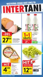Gazetka promocyjna Intermarche - Gazetka Intermarche - Gazetka - ważna od 13.05 do 13.05.2026 - strona 42 - produkty: Gra, Brie, Szynka, Camembert, Wino, Mleko