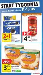 Gazetka promocyjna Intermarche - Gazetka Intermarche - Gazetka - ważna od 13.05 do 13.05.2026 - strona 43 - produkty: Ciastka, Sos, Gra, Papier, Ręcznik, Rolki, Foxy, Oreo