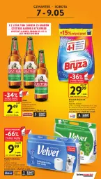 Gazetka promocyjna Intermarche - Gazetka Intermarche - Gazetka - ważna od 13.05 do 13.05.2026 - strona 5 - produkty: Piwa, Piwo, Gra, Papier, Kasztelan, Proszek do prania, Papier toaletowy, Velvet, Bryza