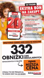 Gazetka promocyjna Intermarche - Gazetka Intermarche - Gazetka - ważna od 13.05 do 13.05.2026 - strona 6 - produkty: Piwa, Papier, Pojemnik, Napoje, Tran, Waga, Olej