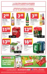 Gazetka promocyjna Spar - EuroSpar - Gazetka - ważna od 13.11 do 13.11.2025 - strona 16 - produkty: Piwo, Pur, Kasztelan, Warka, Carlsberg, Fa