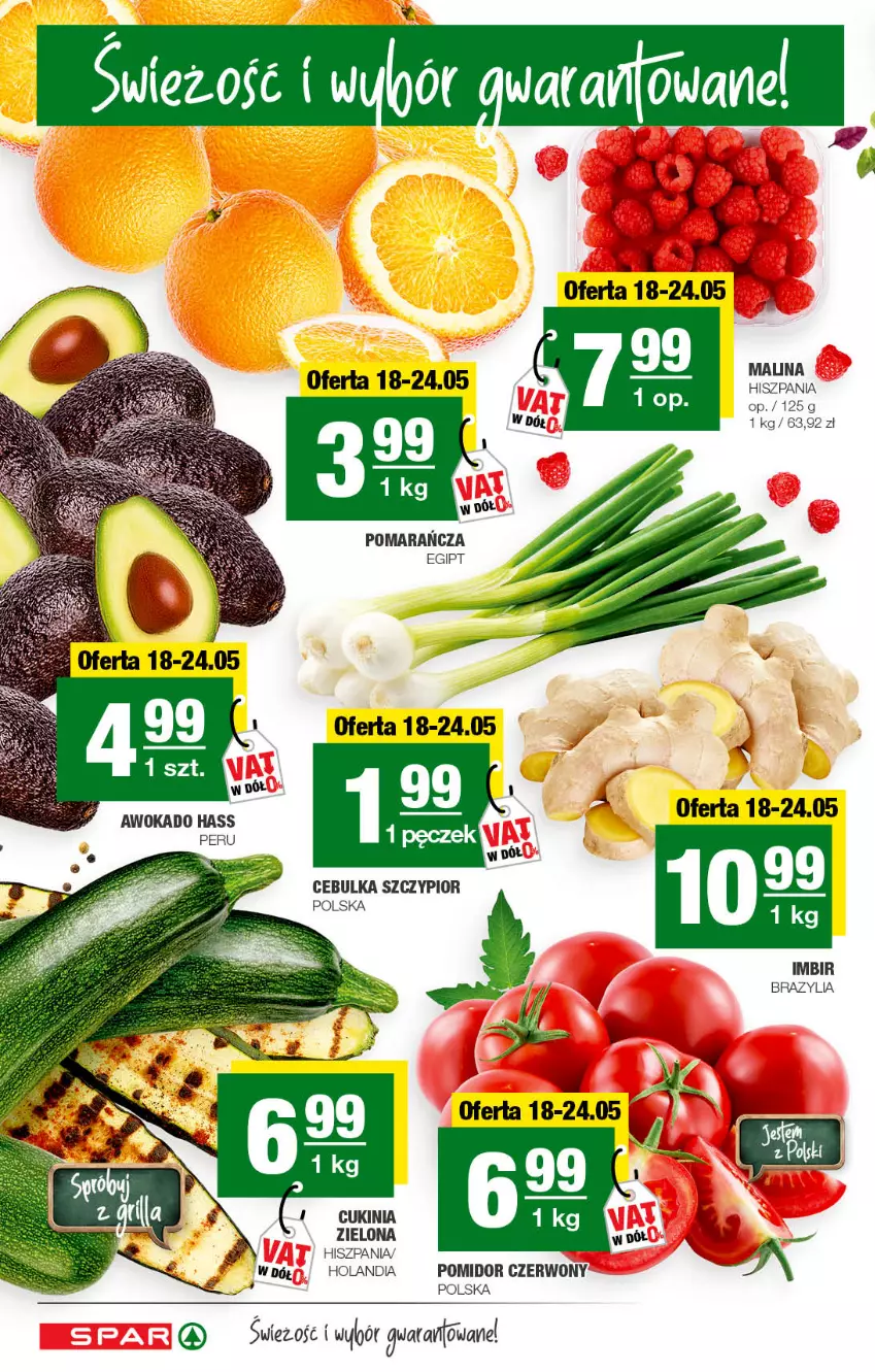 Gazetka promocyjna Spar - Spar - ważna 15.05 do 25.05.2022 - strona 2 - produkty: Imbir