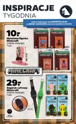 Gazetka promocyjna Netto - Akcesoria i dodatki - Gazetka - ważna od 30.08 do 30.08.2023 - strona 2 - produkty: Zegarek, Minecraft, Zegar, Bateria