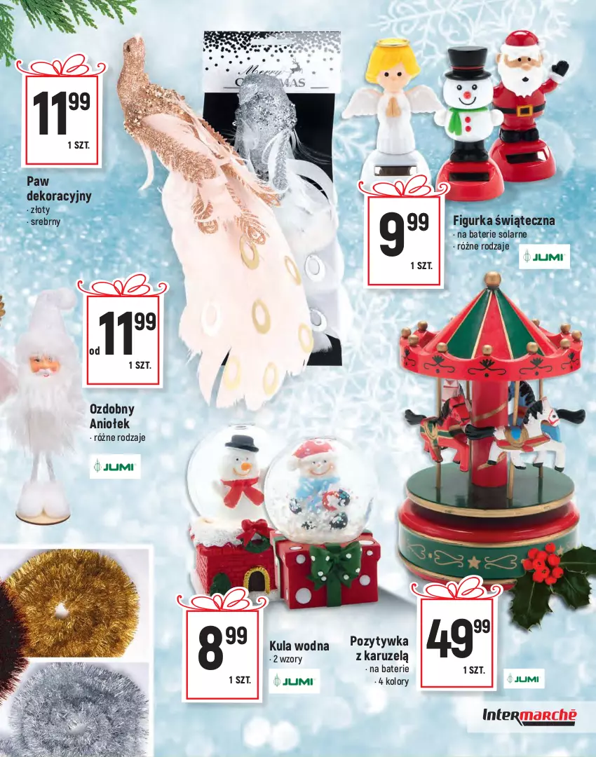 Gazetka promocyjna Intermarche - Dekoracje Świąteczne - ważna 16.11 do 29.11.2021 - strona 5 - produkty: Dziadek do orzechów, Gwiazda, Renifer, Ser, Top