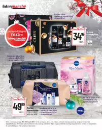 Gazetka promocyjna Intermarche - Dekoracje Świąteczne - Gazetka - ważna od 29.11 do 29.11.2021 - strona 28 - produkty: Nivea Men, Top, Dezodorant, Płyn micelarny, Mleczko do ciała, Woda po goleniu, Gliss Kur, Mleczko, Szampon, Woda, Maska, Nivea