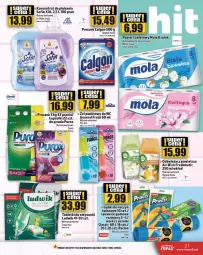 Gazetka promocyjna Topaz - Gazetka - Gazetka - ważna od 10.04 do 10.04.2024 - strona 21 - produkty: Puma, Ludwik, Top, Pur, Papier, Air Wick, Tablet, Papier toaletowy, Lovi, Wełna, Rękawice, Odświeżacz powietrza, Mola, Calgon, Zmywarki, LG