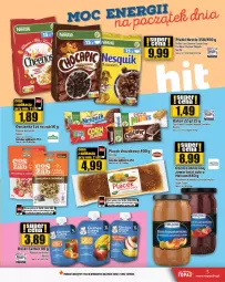 Gazetka promocyjna Topaz - Gazetka - Gazetka - ważna od 10.04 do 10.04.2024 - strona 3 - produkty: Piec, Kit Kat, Cheerios, Top, Por, Kupiec, HELCOM, Nesquik, Dżem, Lion, Owsianka, Baton, Cini Minis