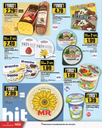 Gazetka promocyjna Topaz - Gazetka - Gazetka - ważna od 10.04 do 10.04.2024 - strona 8 - produkty: Mozzarella, Serek wiejski, Jogurt naturalny, Top, Ser, Gin, Isla, Danone, Favita, Piątnica, Zott, Jogurt, Cars, Serek homogenizowany, Sałat, Serek, Zott Primo, Danio, Słynne, Mleko, Fa