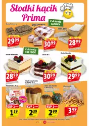 Gazetka promocyjna Prim Market - Gazetka - ważna od 31.01 do 31.01.2024 - strona 12 - produkty: Ser, Cukier, Lody, Ciepłe lody, Donut, Kakao, Metro