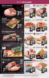 Gazetka promocyjna Stokrotka - Supermarket - Gazetka - ważna od 17.05 do 17.05.2023 - strona 4 - produkty: Piec, Kurczak, Chrzan, Krakus, Warzywa, Sok, Ser, Gry, Gra, Sokołów, Parówki, Pasztet, Karp, Kosz, Szynka, Tarczyński, Kiełbasa krucha, Pieprz, Parówki z piersi kurczaka, Boczek, Basia, Owoce, Kiełbasa, Mięso, NOWAK, Fa