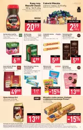 Gazetka promocyjna Stokrotka - Supermarket - Gazetka - ważna od 17.05 do 17.05.2023 - strona 9 - produkty: Ciastka, Toblerone, Nescafé, Warzywa, Królewskie Mleczko, Cukier, Kawa ziarnista, Królewski, Kawa mielona, Kawa, Wawel, Loyd, Lack, Czekolada mleczna, Mleczko, Torba, Czekolada, Prima, Czekolada gorzka, Baton, Owoce, Ciastka owsiane, Cukierki, Herbata, Haribo, Mięso, Biszkopty, Kokos