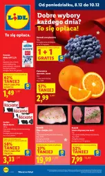 Gazetka promocyjna Lidl - GAZETKA - Gazetka - ważna od 10.12 do 10.12.2025 - strona 1 - produkty: Ser, Gra, Pomarańcze, Schab wieprzowy, Deser, POLMLEK, Masło, Mleko