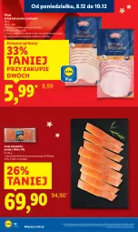 Gazetka promocyjna Lidl - GAZETKA - Gazetka - ważna od 10.12 do 10.12.2025 - strona 10 - produkty: Por, Szynka, PIKOK