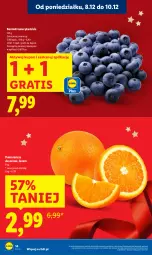 Gazetka promocyjna Lidl - GAZETKA - Gazetka - ważna od 10.12 do 10.12.2025 - strona 14 - produkty: Ser, Gra, Pomarańcze, Deser