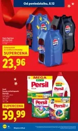 Gazetka promocyjna Lidl - GAZETKA - Gazetka - ważna od 10.12 do 10.12.2025 - strona 16 - produkty: Persil, Pepsi, Kapsułki do prania