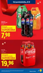 Gazetka promocyjna Lidl - GAZETKA - Gazetka - ważna od 10.12 do 10.12.2025 - strona 17 - produkty: 7up, Mirinda, Coca-Cola, Pepsi
