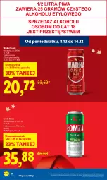 Gazetka promocyjna Lidl - GAZETKA - Gazetka - ważna od 10.12 do 10.12.2025 - strona 20 - produkty: Warka