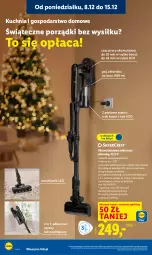 Gazetka promocyjna Lidl - GAZETKA - Gazetka - ważna od 10.12 do 10.12.2025 - strona 22 - produkty: Odkurzacz, Por, Rura, Kuchnia, Szczotka, Akumulator