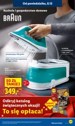 Gazetka promocyjna Lidl - GAZETKA - Gazetka - ważna od 10.12 do 10.12.2025 - strona 23 - produkty: Rum, Kuchnia, Termos, Płyta, Braun