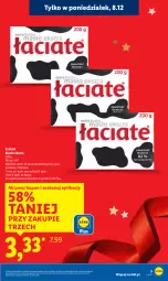 Gazetka promocyjna Lidl - GAZETKA - Gazetka - ważna od 10.12 do 10.12.2025 - strona 3 - produkty: Masło