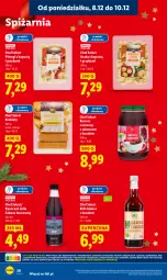 Gazetka promocyjna Lidl - GAZETKA - Gazetka - ważna od 10.12 do 10.12.2025 - strona 38 - produkty: Pierogi, Krokiety, Kapustą