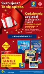Gazetka promocyjna Lidl - GAZETKA - Gazetka - ważna od 10.12 do 10.12.2025 - strona 4 - produkty: Finish