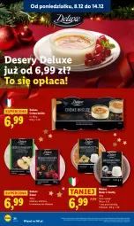 Gazetka promocyjna Lidl - GAZETKA - Gazetka - ważna od 10.12 do 10.12.2025 - strona 42 - produkty: Ser, Deser, Crème brûlée
