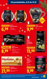 Gazetka promocyjna Lidl - GAZETKA - Gazetka - ważna od 10.12 do 10.12.2025 - strona 43 - produkty: Ciastka, Ser, Mus, Migdały, Deser, Kakao, Kokos
