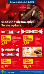 Gazetka promocyjna Lidl - GAZETKA - Gazetka - ważna od 10.12 do 10.12.2025 - strona 46 - produkty: Chleb, Kakao, Fa