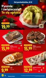Gazetka promocyjna Lidl - GAZETKA - Gazetka - ważna od 10.12 do 10.12.2025 - strona 48 - produkty: Piernik, Makowiec, Babka