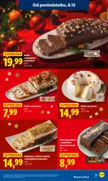 Gazetka promocyjna Lidl - GAZETKA - Gazetka - ważna od 10.12 do 10.12.2025 - strona 49 - produkty: Piernik, Makowiec, Babka, LG