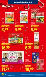 Gazetka promocyjna Lidl - GAZETKA - Gazetka - ważna od 10.12 do 10.12.2025 - strona 52 - produkty: Piernik, Haribo, Mango