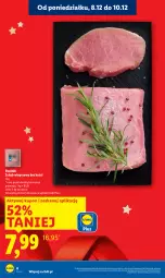 Gazetka promocyjna Lidl - GAZETKA - Gazetka - ważna od 10.12 do 10.12.2025 - strona 6 - produkty: Schab wieprzowy