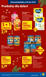 Gazetka promocyjna Lidl - GAZETKA - Gazetka - ważna od 10.12 do 10.12.2025 - strona 61 - produkty: Warzywa, Mus, Gra, Gerber, Bebiko, Dzieci, Owoce