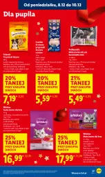 Gazetka promocyjna Lidl - GAZETKA - Gazetka - ważna od 10.12 do 10.12.2025 - strona 65 - produkty: Kurczak, Mokra karma, Sos, Whiskas, Kawa, Przysmaki, Gala, Sucha karma
