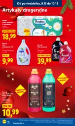 Gazetka promocyjna Lidl - GAZETKA - Gazetka - ważna od 10.12 do 10.12.2025 - strona 66 - produkty: Płyn do prania, Gin, Papier, Papier toaletowy, Płyn do płukania, Perwoll