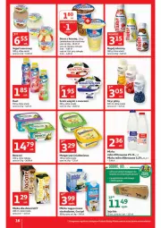 Gazetka promocyjna Auchan - przeNISKIE CENY lecą w dół Hipermarkety - Gazetka - ważna od 02.03 do 02.03.2022 - strona 16 - produkty: Piec, Serek wiejski, Ser, Benecol, Jogurt owocowy, Jaja, Jogurt, Serek, Margaryna, Mleko zagęszczone, Napój mleczny, Mleko mikrofiltrowane, Dzieci, Danio, Deser, Mleko dla dzieci, Napój, Mleko