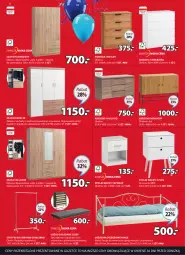 Gazetka promocyjna Jysk - Oferta tygodnia - Gazetka - ważna od 16.04 do 16.04.2023 - strona 13 - produkty: Ubrania, Sos, Sok, Stolik nocny, Stolik, Materac, Tera, Komoda, Statyw na ubrania, Moda, Kredens, Szafa, Fa