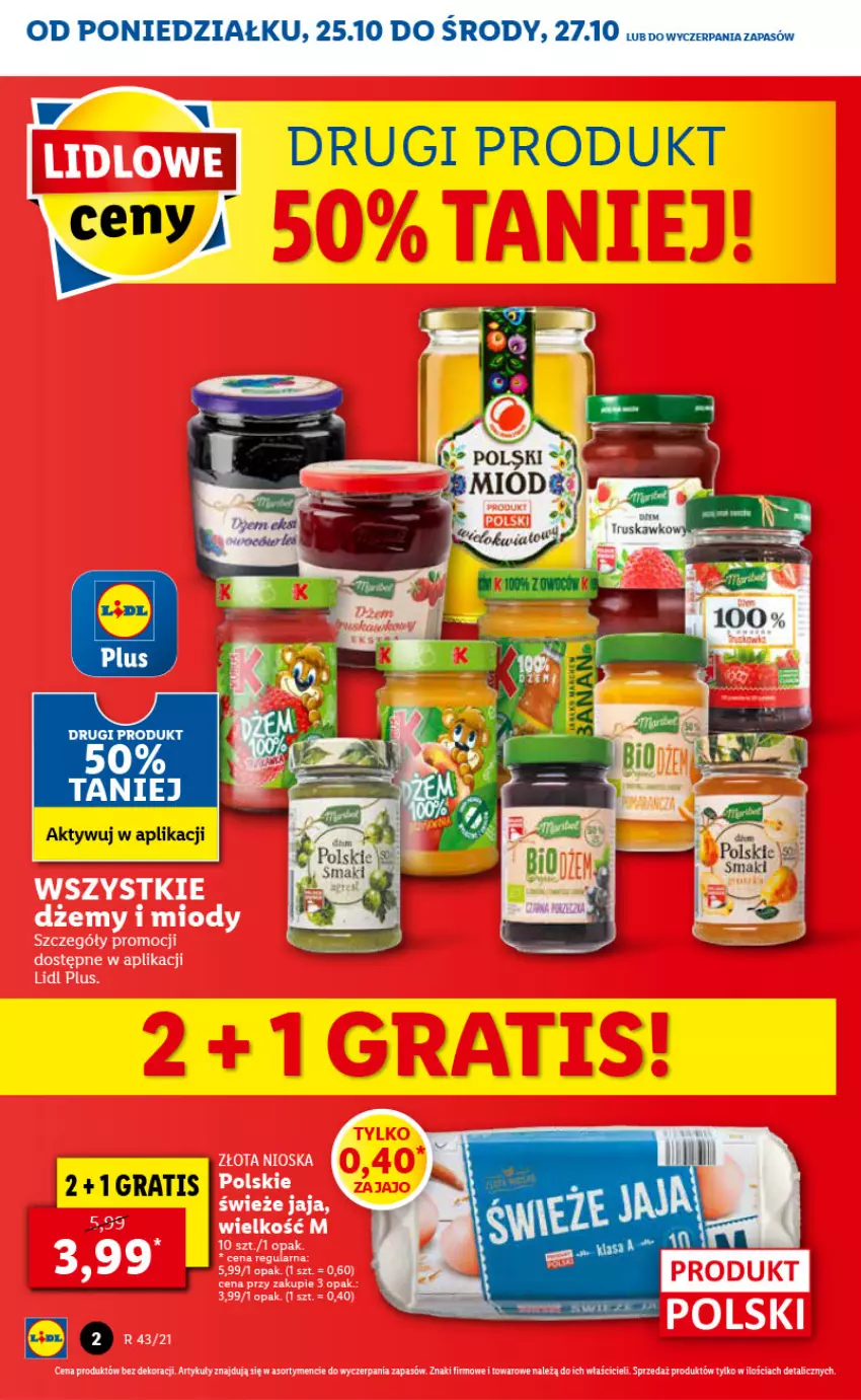 Gazetka promocyjna Lidl - GAZETKA - ważna 25.10 do 27.10.2021 - strona 2