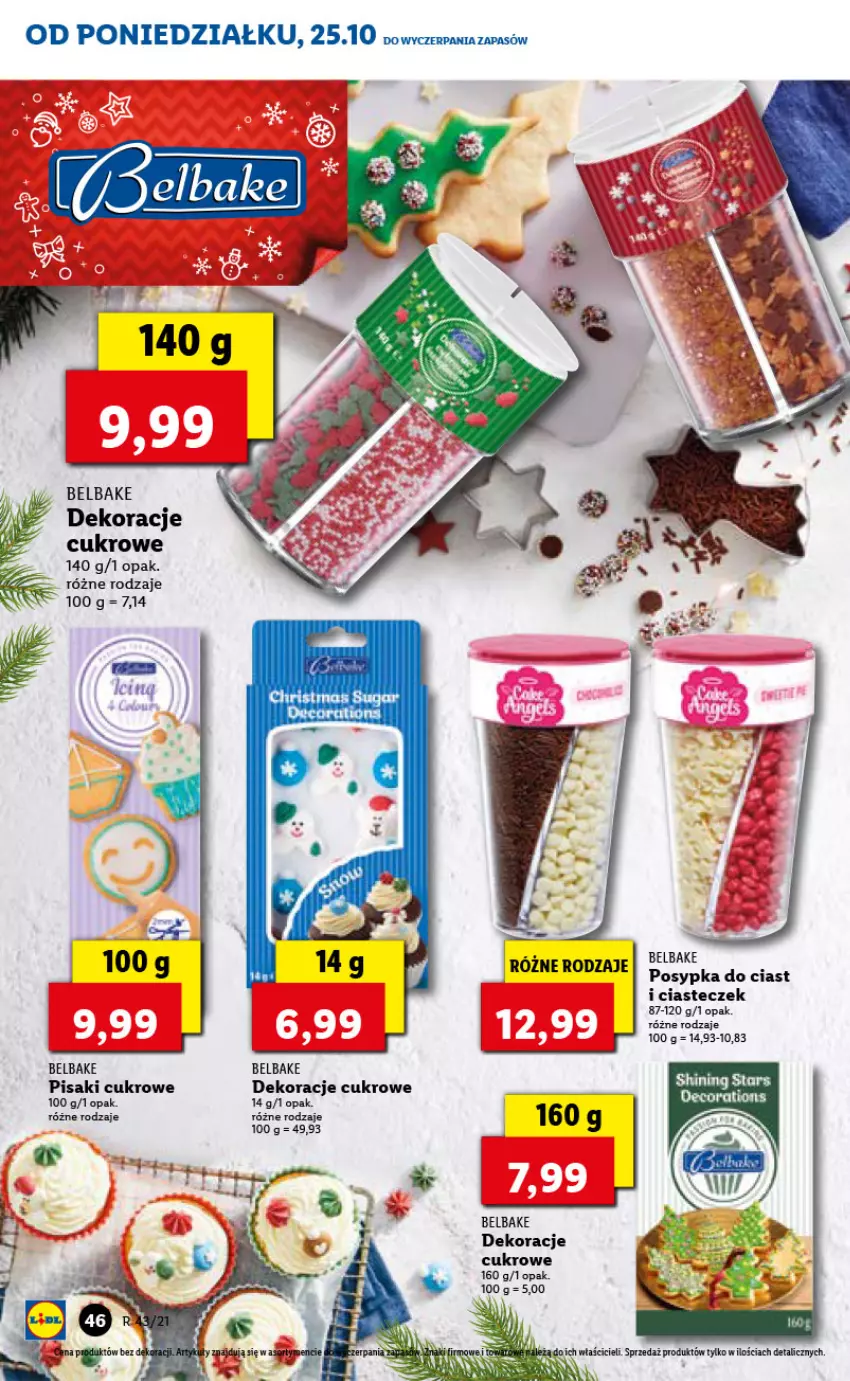 Gazetka promocyjna Lidl - GAZETKA - ważna 25.10 do 27.10.2021 - strona 46