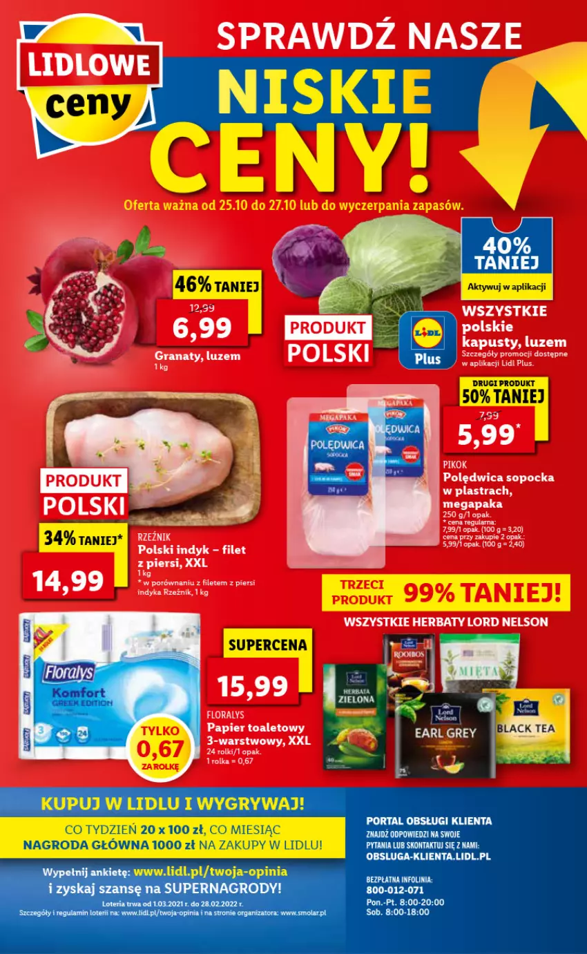 Gazetka promocyjna Lidl - GAZETKA - ważna 25.10 do 27.10.2021 - strona 64 - produkty: Gry, Herbata, Por, Portal