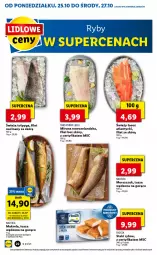 Gazetka promocyjna Lidl - GAZETKA - Gazetka - ważna od 27.10 do 27.10.2021 - strona 22 - produkty: Frosta, Miruna, Tusz, Tołpyga