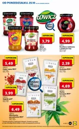 Gazetka promocyjna Lidl - GAZETKA - Gazetka - ważna od 27.10 do 27.10.2021 - strona 53 - produkty: Kurkuma, Pur, Jagody, Dżem, Konfitura, Jagody goji, Kakao