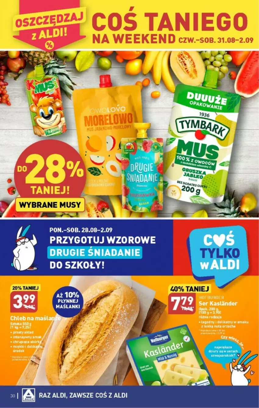 Gazetka promocyjna Aldi - ważna 28.08 do 02.09.2023 - strona 24 - produkty: Lanki