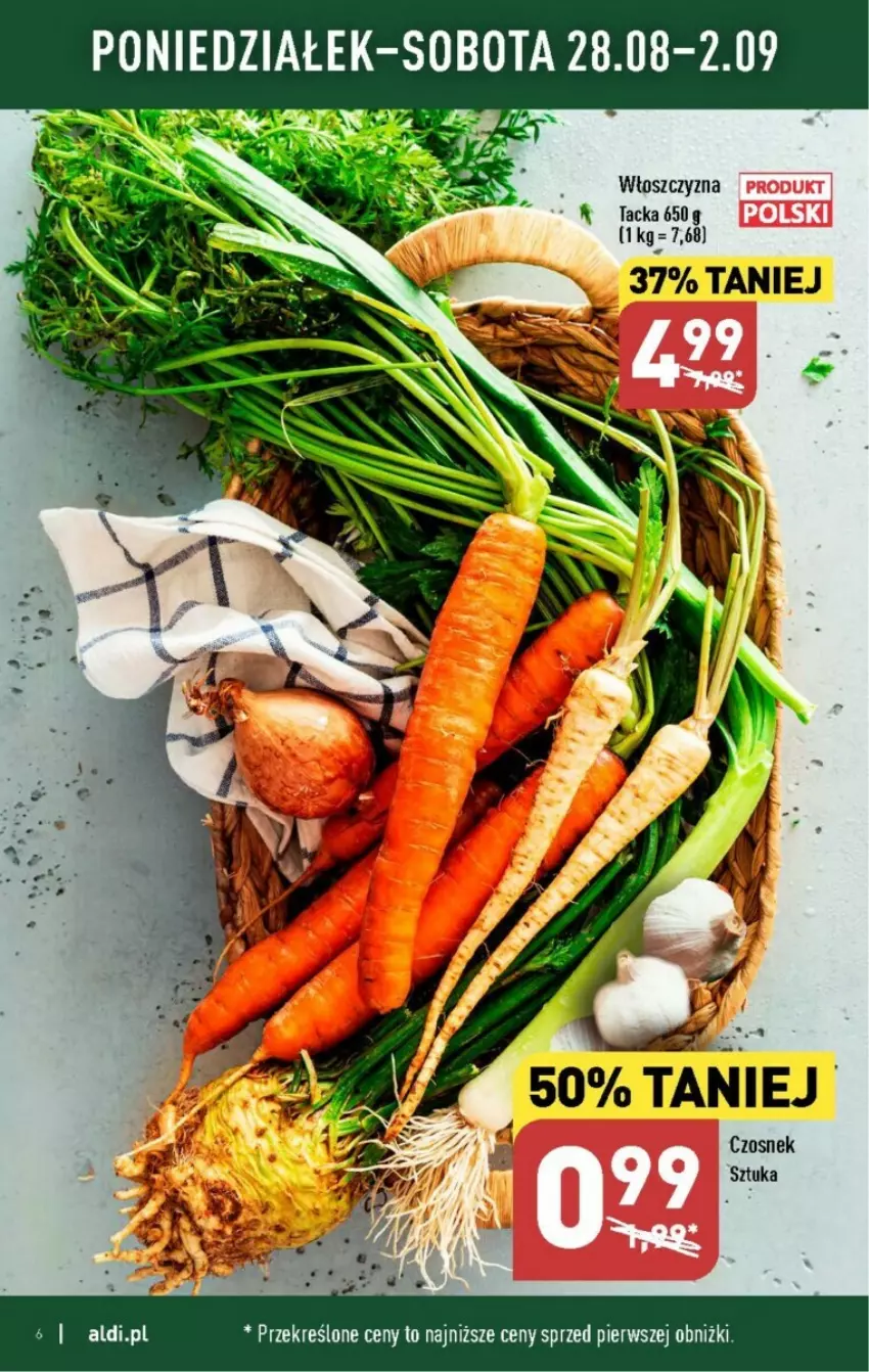 Gazetka promocyjna Aldi - ważna 28.08 do 02.09.2023 - strona 35 - produkty: Czosnek