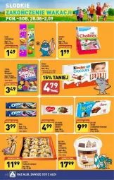 Gazetka promocyjna Aldi - Gazetka - ważna od 02.09 do 02.09.2023 - strona 19 - produkty: Budzik, Czekolada, Alcon, Kinder