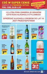 Gazetka promocyjna Aldi - Gazetka - ważna od 02.09 do 02.09.2023 - strona 5 - produkty: Piwa, Piwo, Karlsquell, Earl Grey, Ser, Por, Ananas, Warka, Perła, Mango