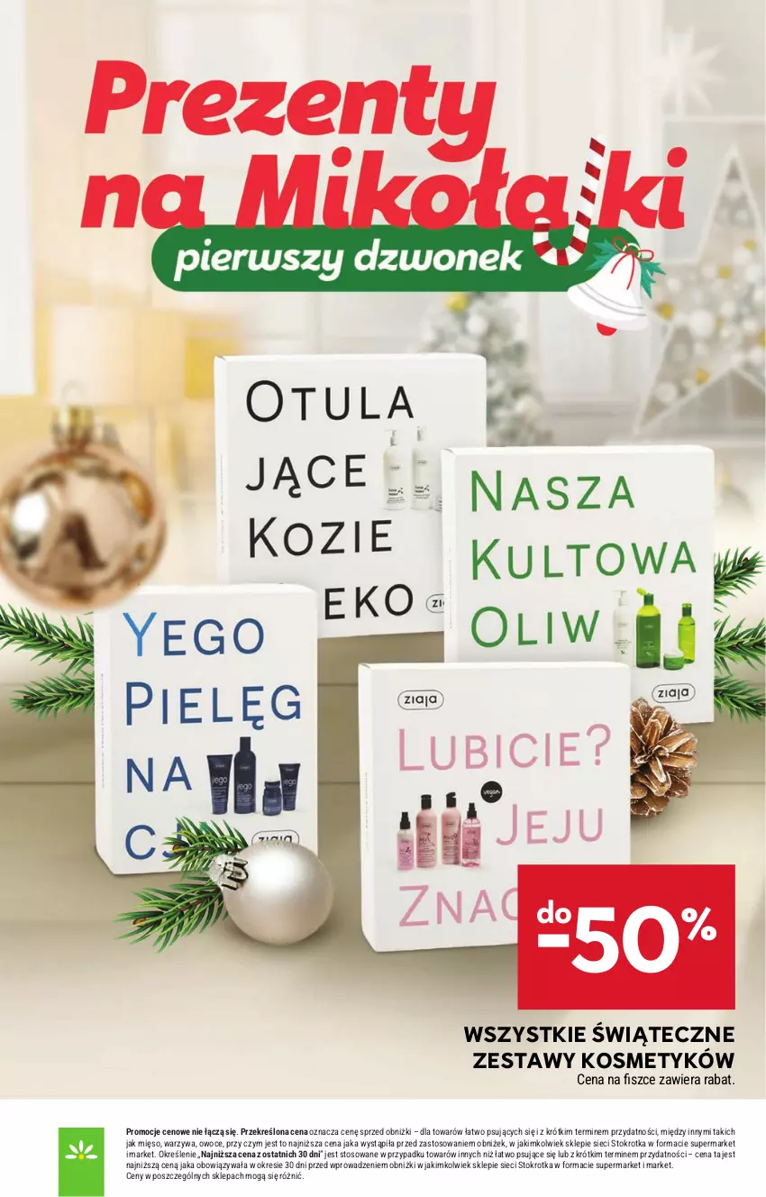 Gazetka promocyjna Stokrotka - Supermarket - ważna 20.11 do 26.11.2025 - strona 26 - produkty: Mięso, Owoce, Warzywa