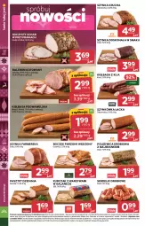 Gazetka promocyjna Stokrotka - Supermarket - Gazetka - ważna od 26.11 do 26.11.2025 - strona 10 - produkty: Kurczak, Polędwica, Warzywa, Sok, Ser, Szynka farmerska, Sokołów, Pasztet, Serdelki, Kiełbasa podwawelska, Wawel, Duda, Szynka, Boczek, Owoce, Gala, Kiełbasa, Mięso, Fa