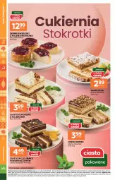 Gazetka promocyjna Stokrotka - Supermarket - Gazetka - ważna od 26.11 do 26.11.2025 - strona 16 - produkty: Warzywa, Ser, Cukier, Szarlotka, Owoce, Mięso, Kokos